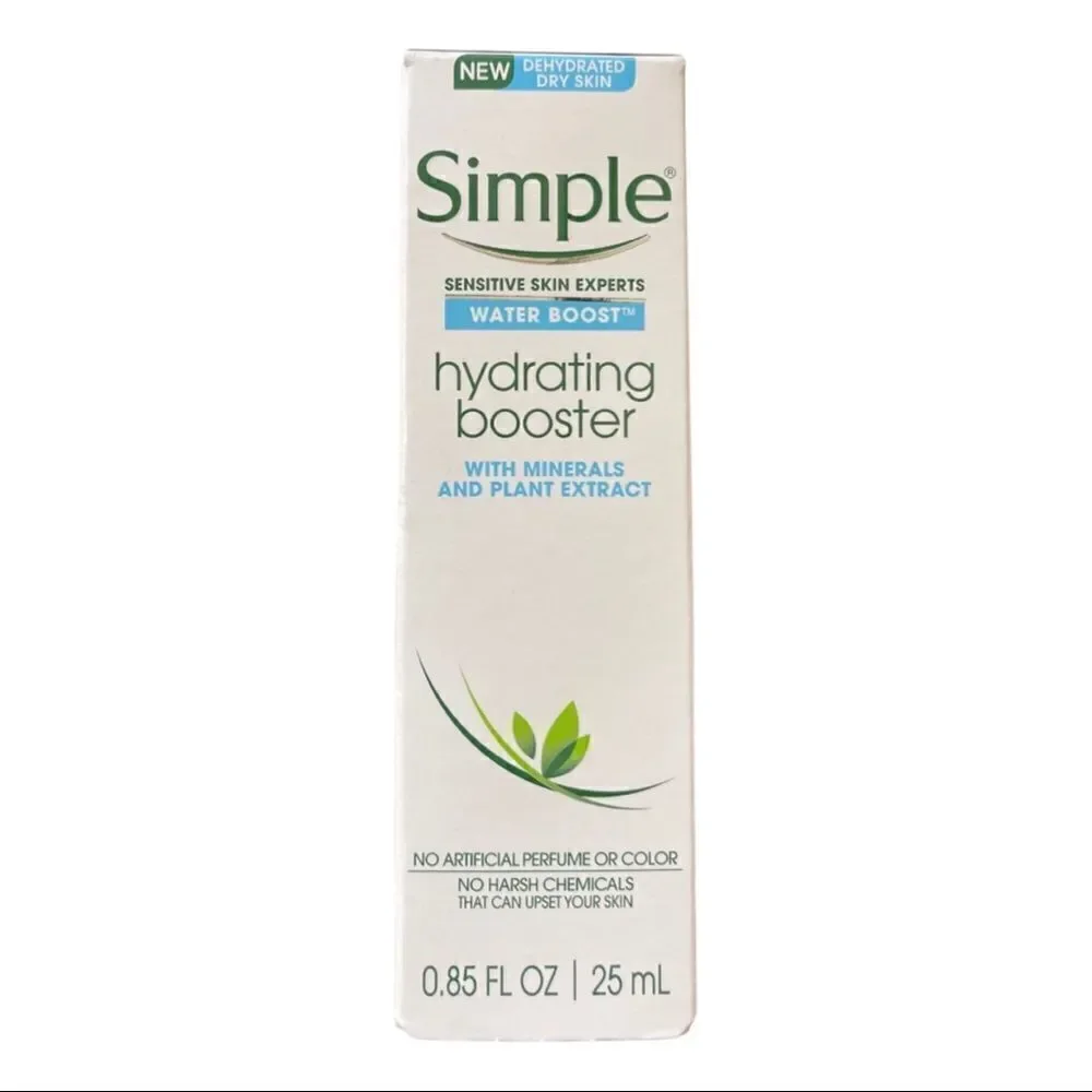 Simple Sensitive Skin Experts Water Boost Hydrating Booster Primer